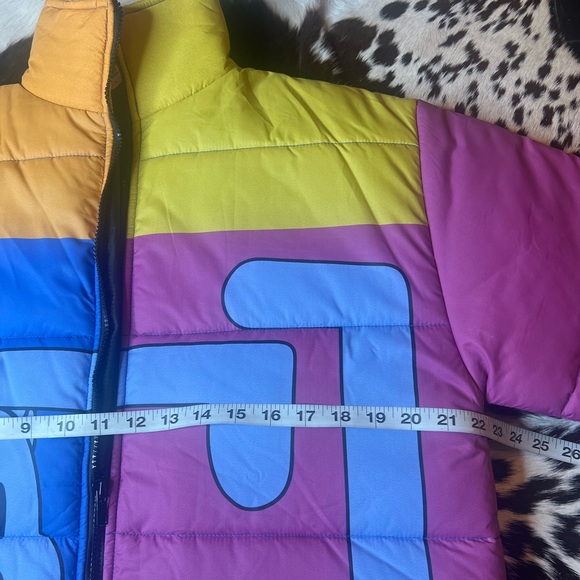 Gavin South puff zip up coat authentic size M - Picture 9 of 14